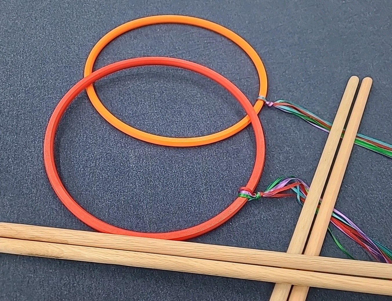 Game Of Graces – 2 Rings & 4 Sticks – Any color! – Great Multi Discount