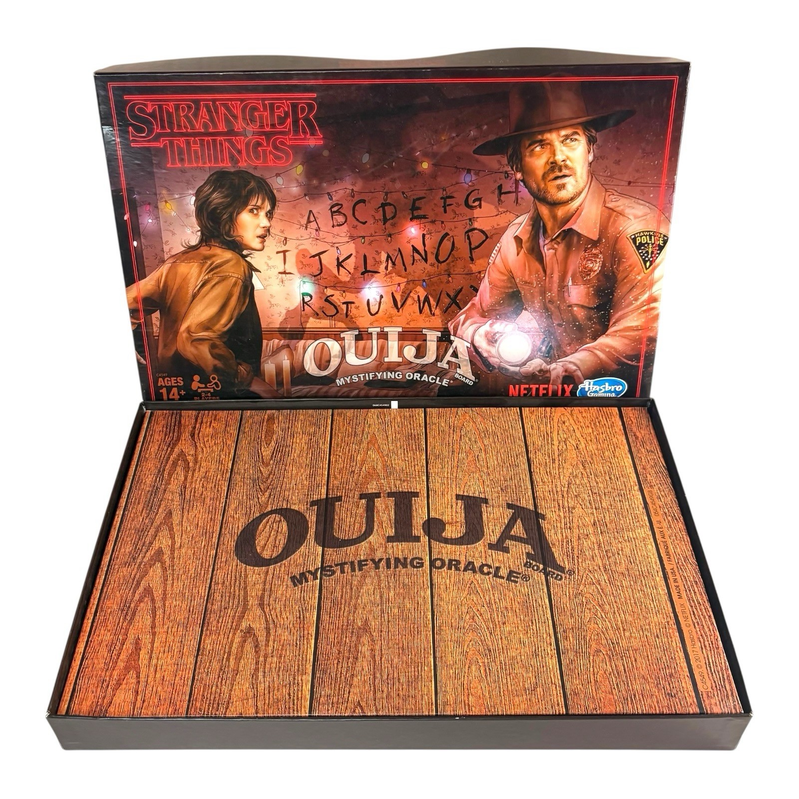 2017 ‘Stranger Things” OUIJA Board Game Horror Spooky Netflix Show 100% COMPLETE