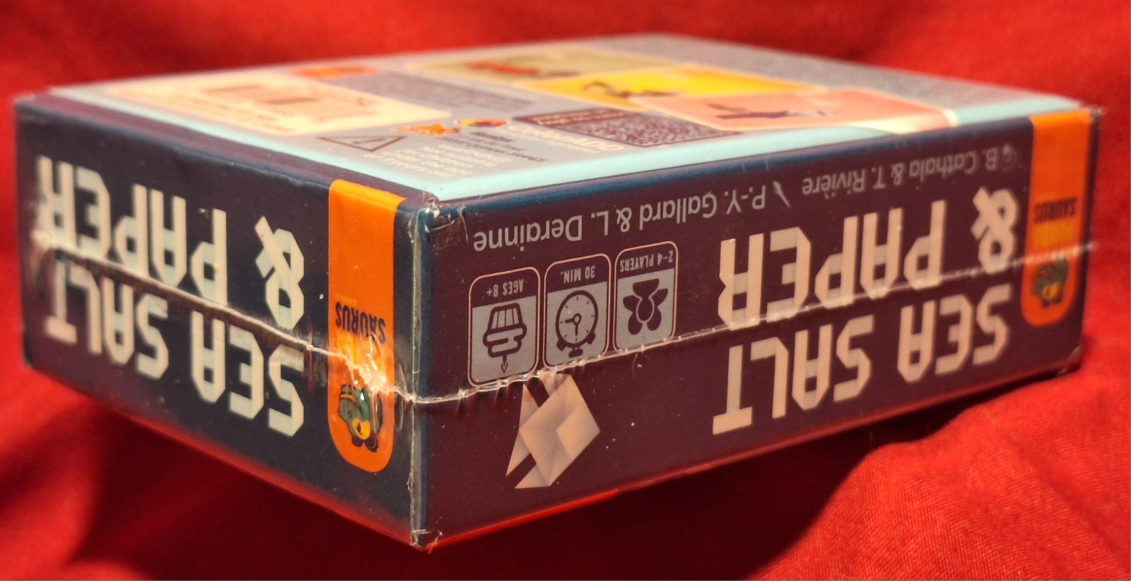 New! 2024 – Sea Salt & Paper – Card Game by Pandasaurus Sealed!