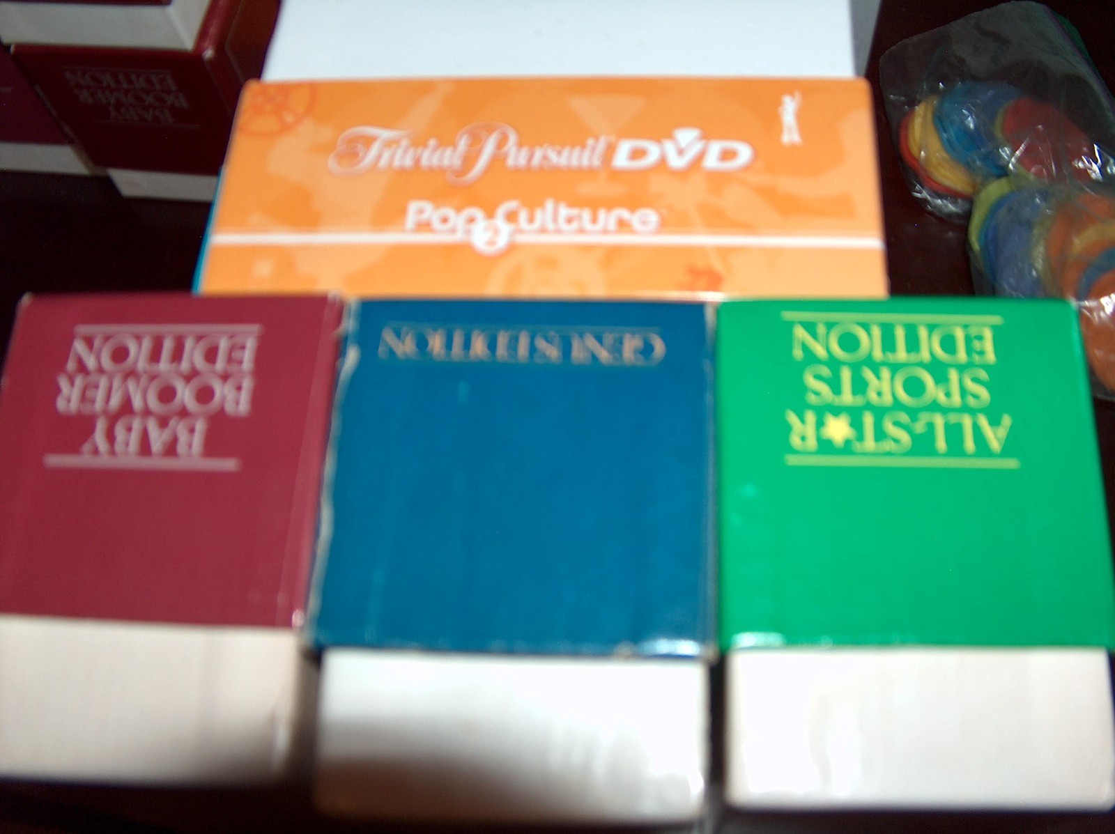 LOT of TRIVIAL PURSUIT Cards All Sports Baby Boomers Pop 2 Culture & Genus 1
