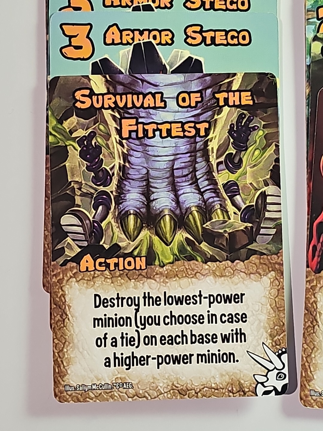 Smash Up DINOSAURS Faction Pack – Alderac Entertainment Group REPLACEMENT SET