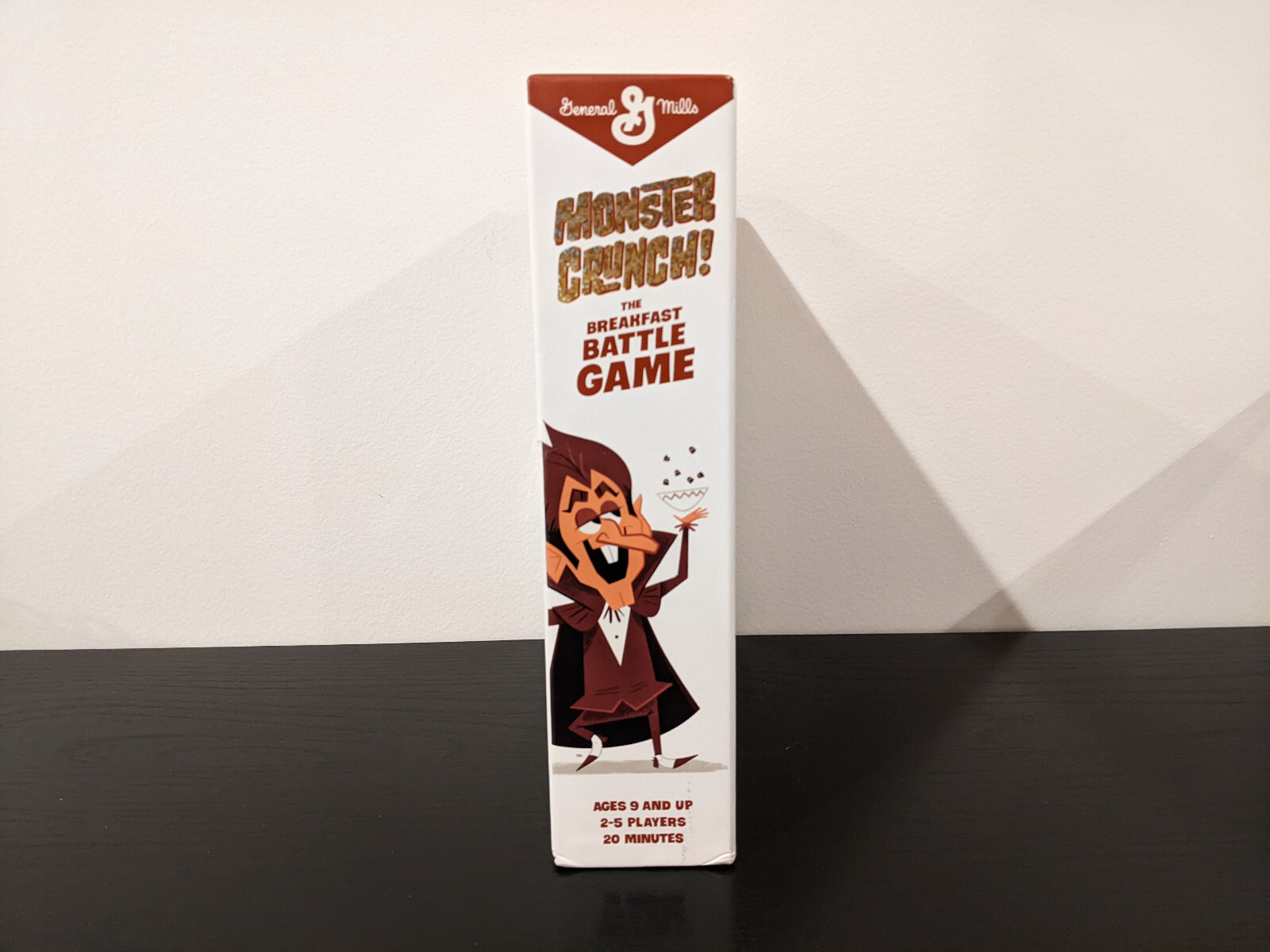 General Mills Monster Crunch Monster Cereal Boardgame Chocula Franken Boo Berry