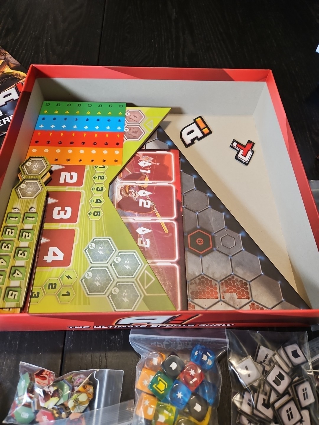 Aristeia! The Ultimate Sports Show Corvus Belli Board Game With Multi-player Exp