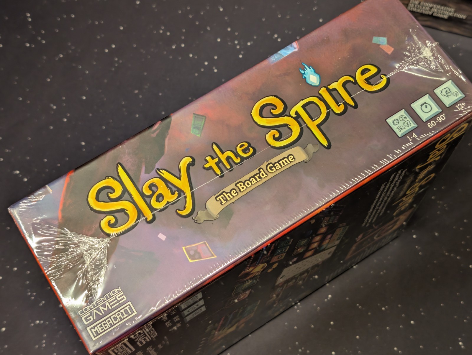 Slay the Spire The Board Game New Sealed Contention Games Megacrit