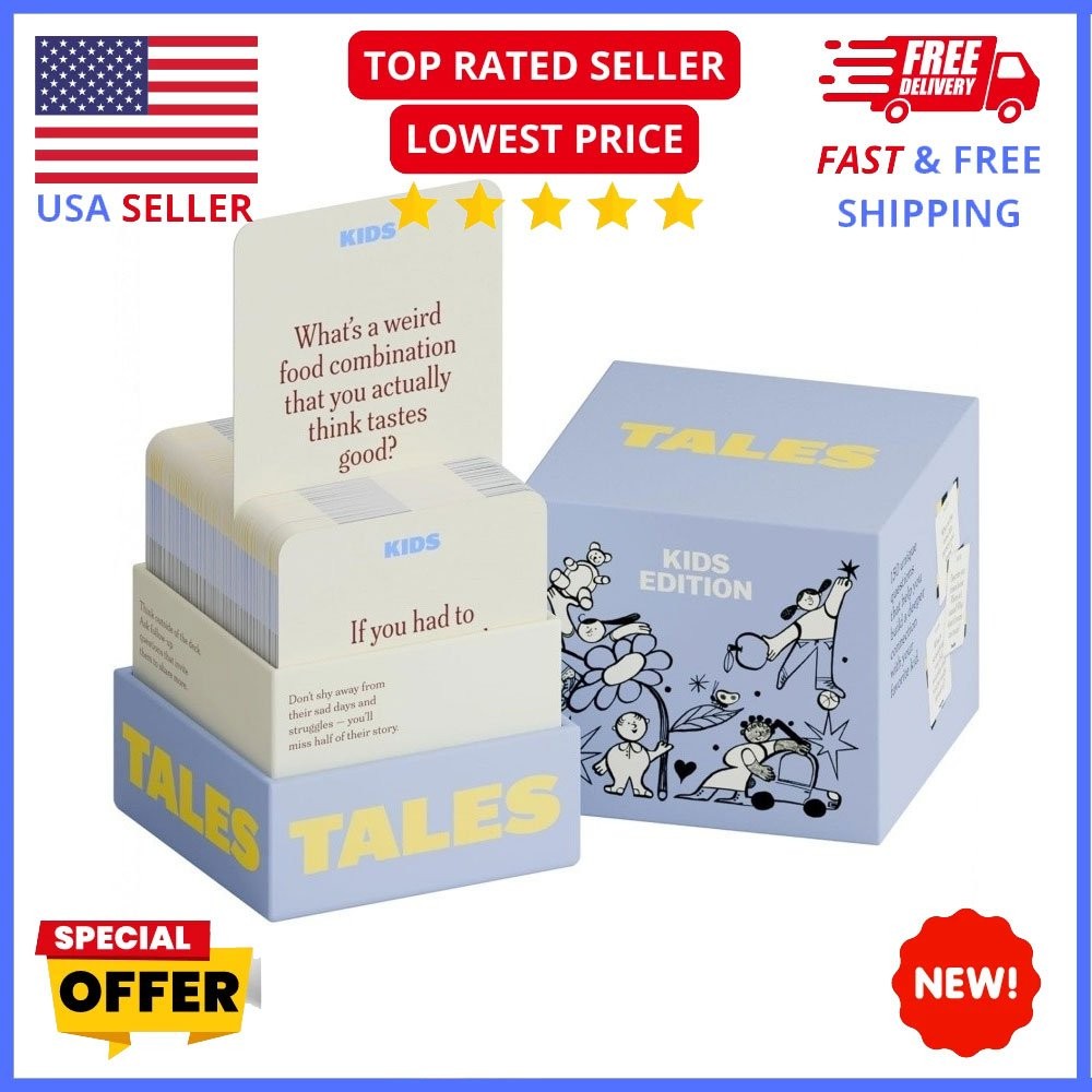 Tales Kids Edition – 150 Conversation Starter Cards