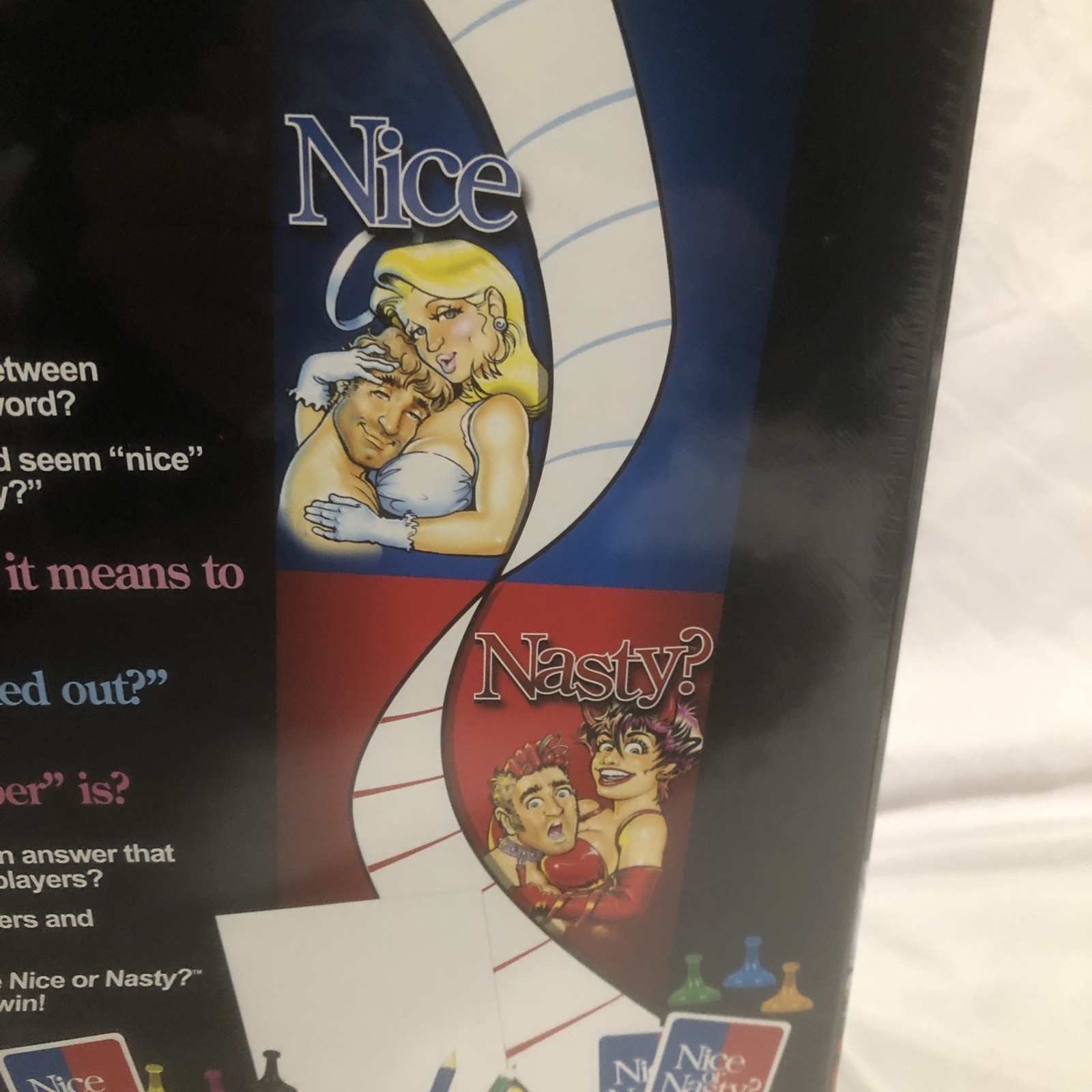 California Exotic Novelties | Nice or Nasty | Adult Sexy Slang Game