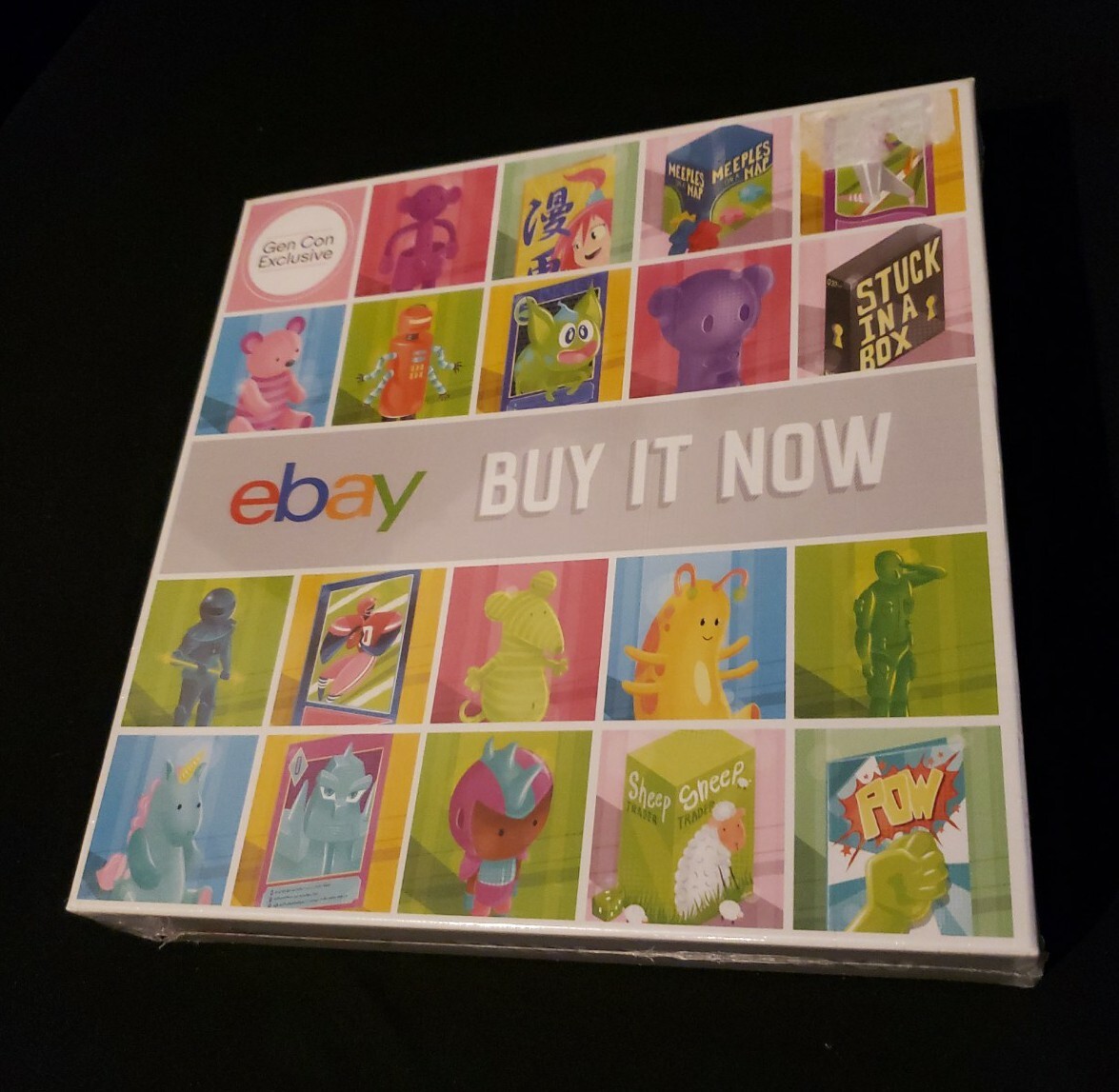 eBay Buy it Now (Board Game, 2022) Gen Con Exclusive Trade Auction Economy NEW