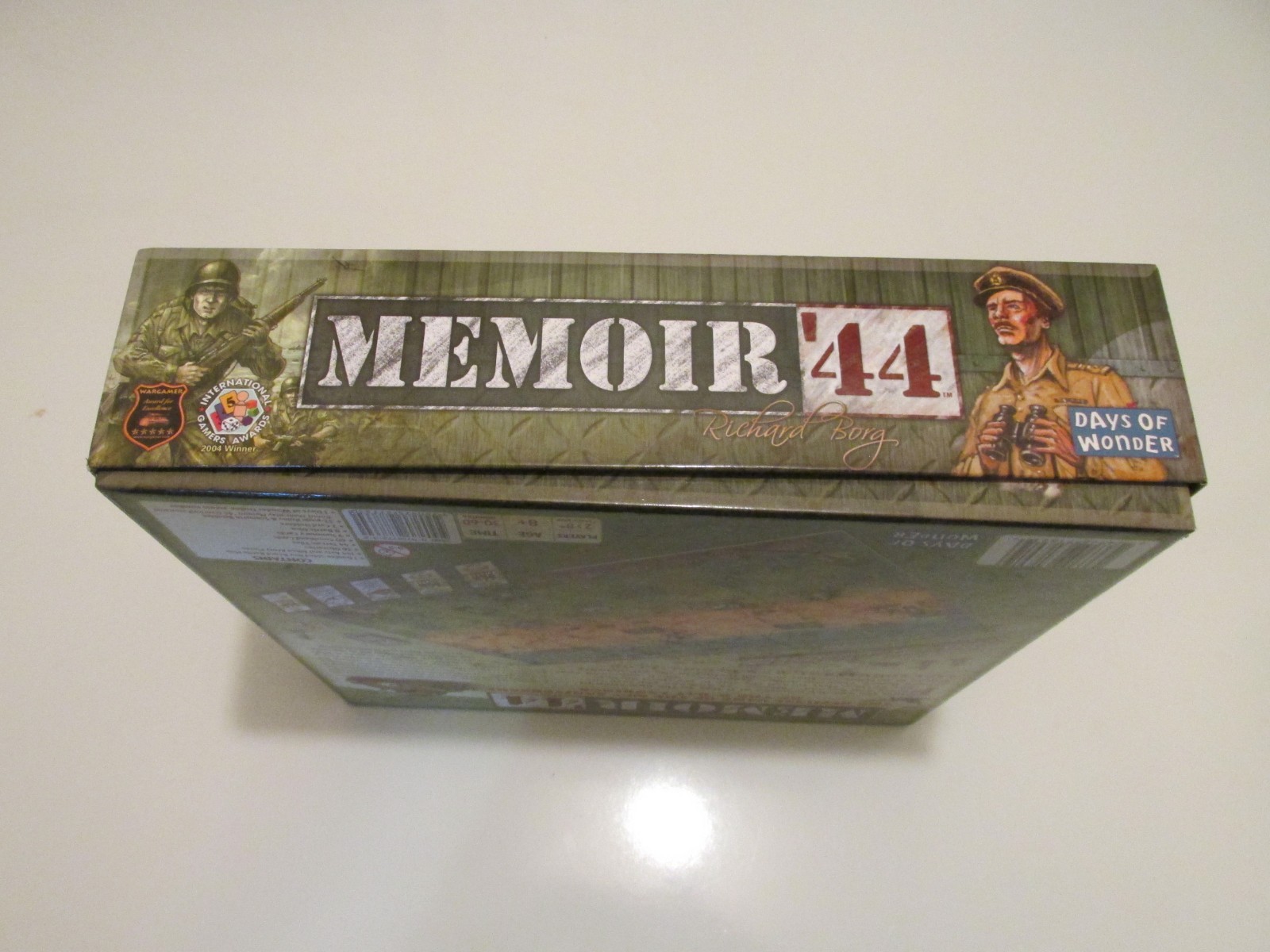 Days of Wonder Memoir ’44 Board Game, WWII Strategy