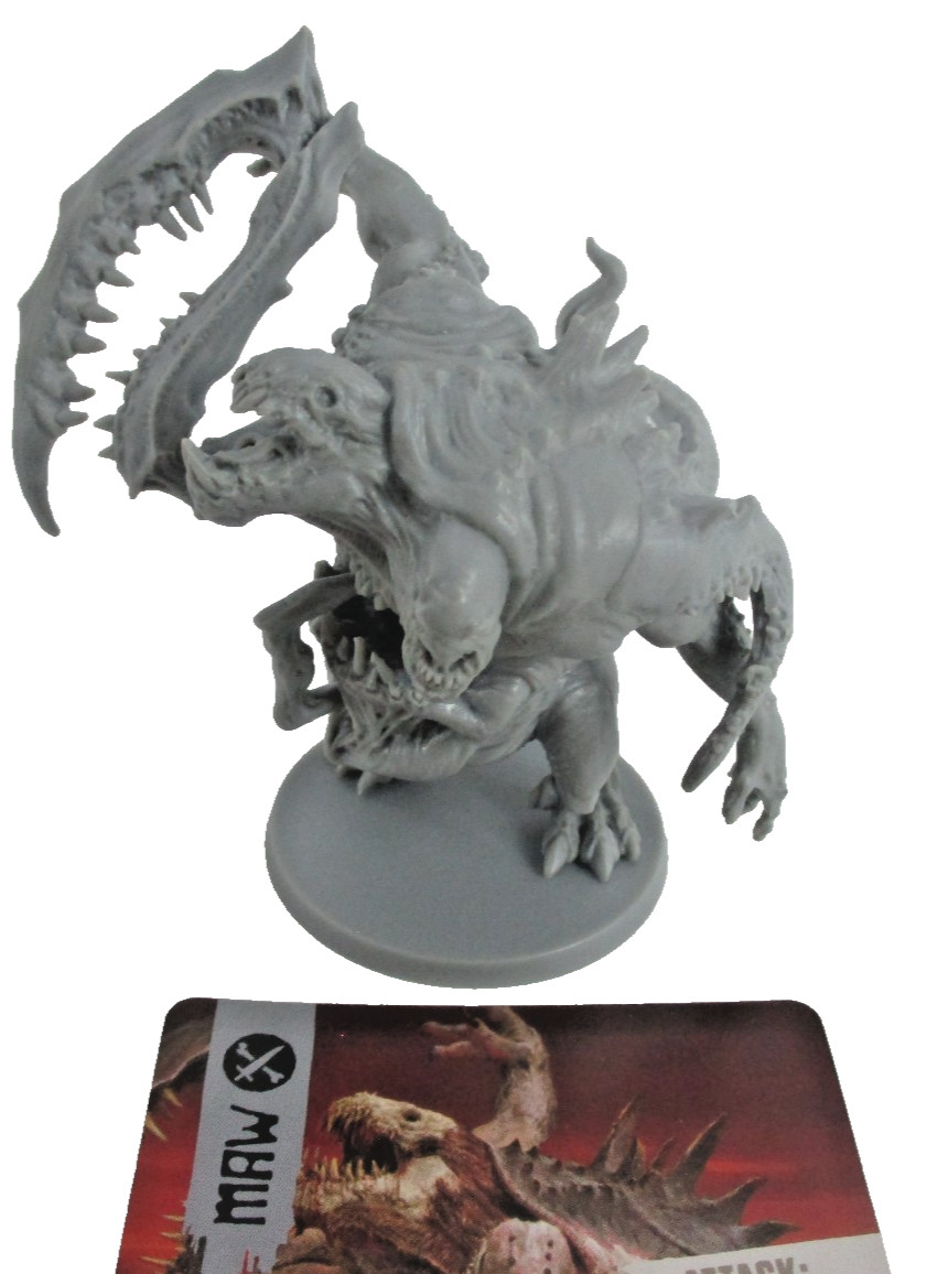 HATE: The Board Game MAW Mercenary Mini & Card NEW!!
