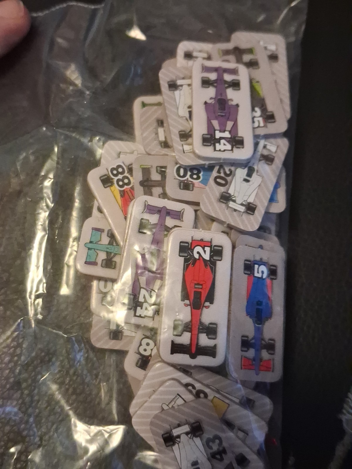 Grand Prix Board Game GMT Games COMPLETE! PRISTINE!