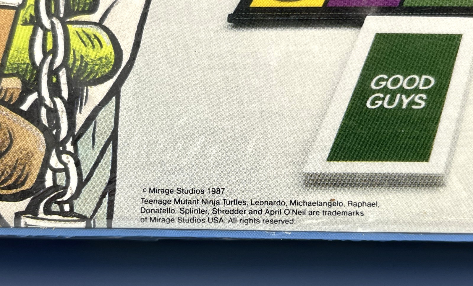 1987 TMNT Teenage Mutant Ninja Turtles Pizza Power Board Game RARE SEALED!!