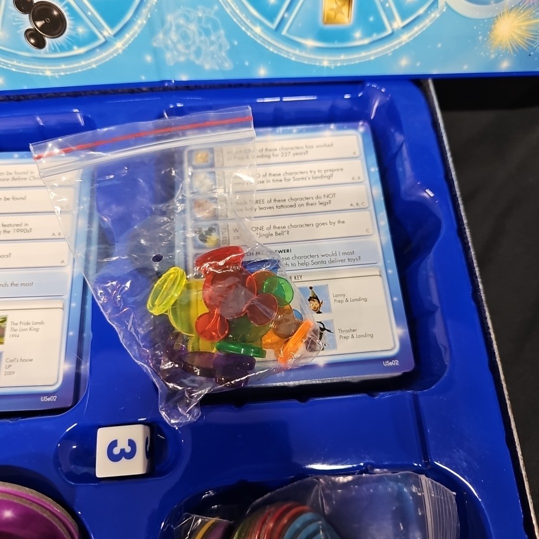 PICTOPIA Disney Edition Picture-Trivia Family Game (No Instructions)