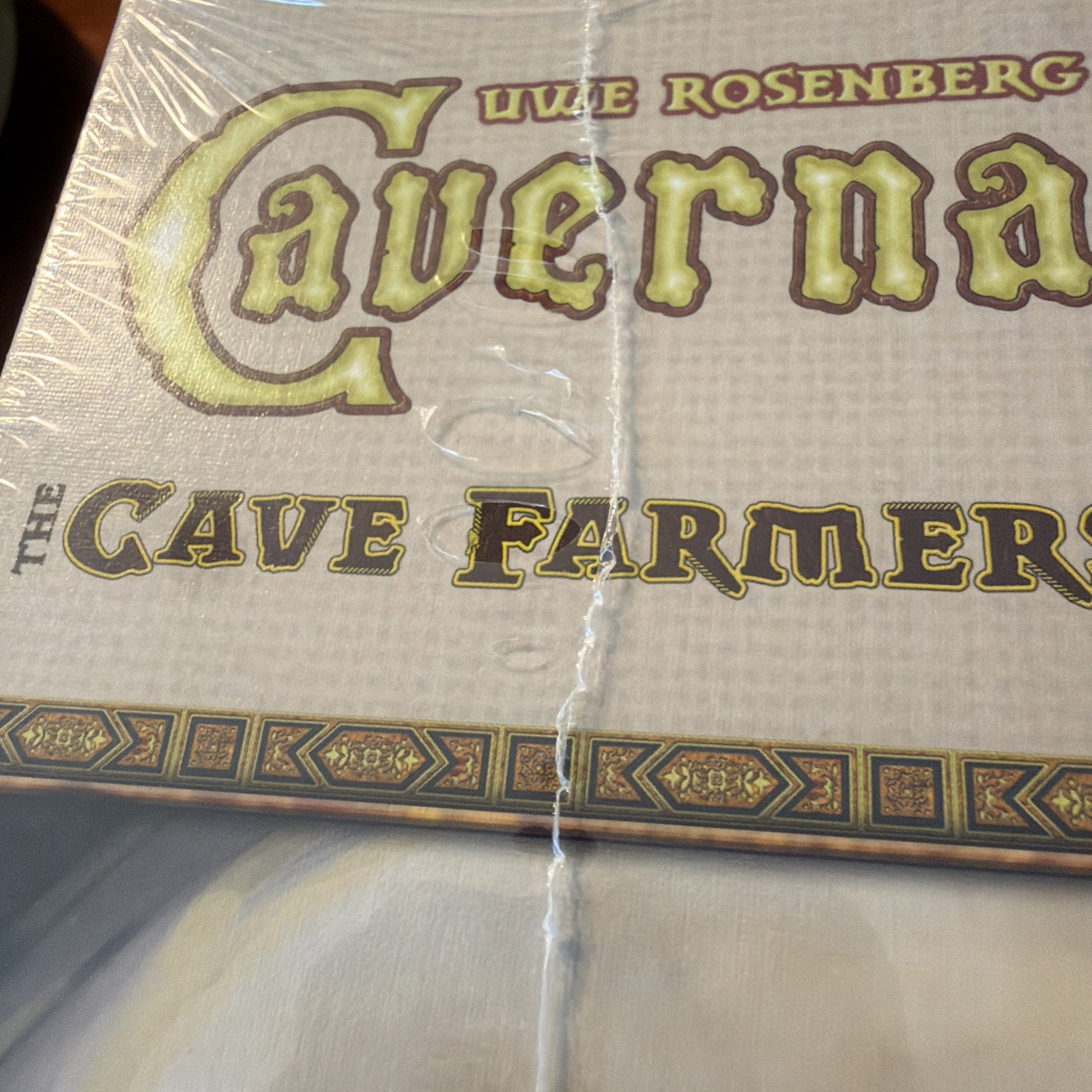New Sealed OOP Mayfair Games Caverna The Cave Farmers