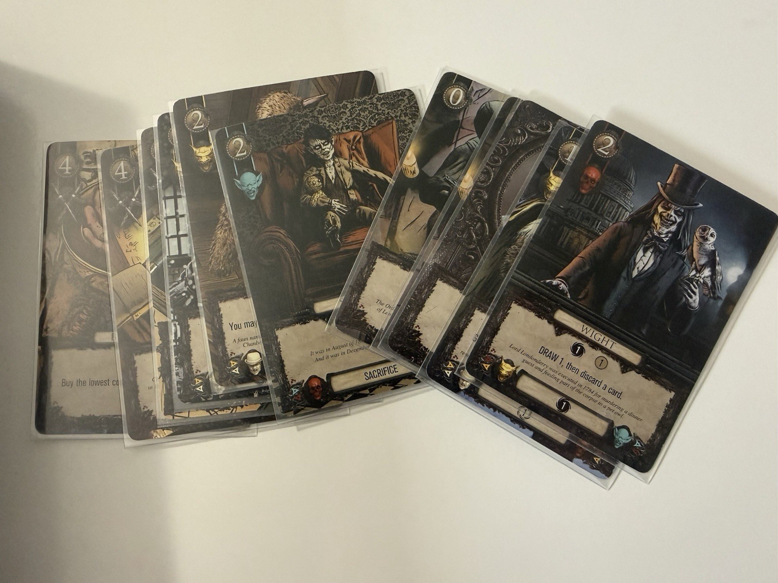 Terrors Of London Board Game (Kolossal Games) – 100% Complete, Fully Sleeved