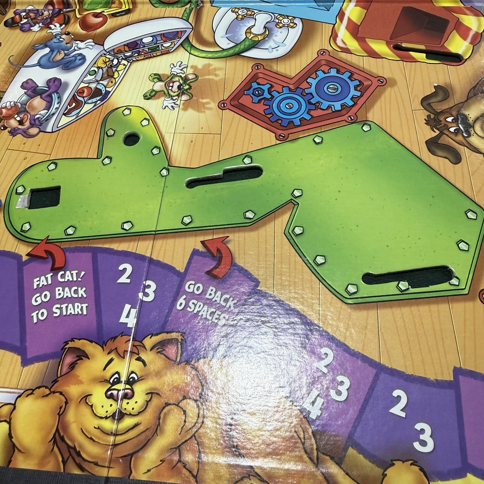 Mouse Trap Classic Board Game 2005 Hasbro Milton Bradley