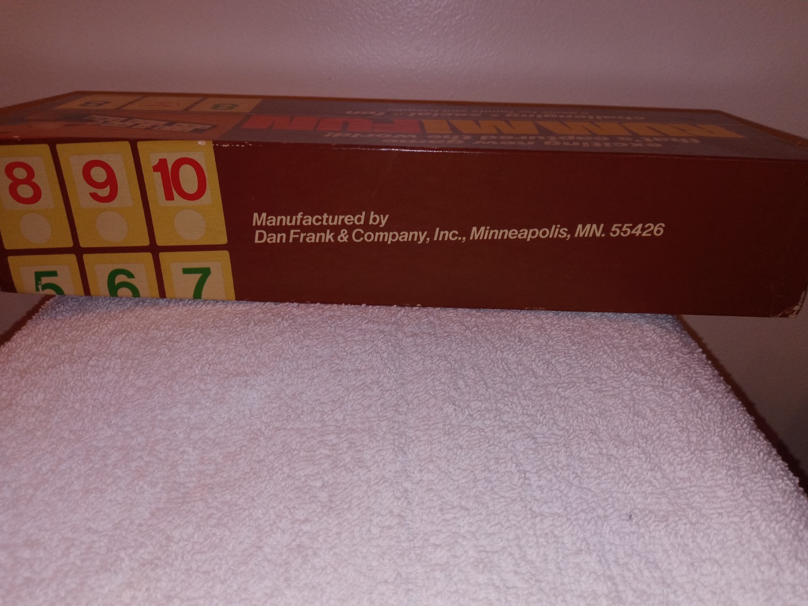 Vintage RummiFun Dan Frank & Company , Complete game