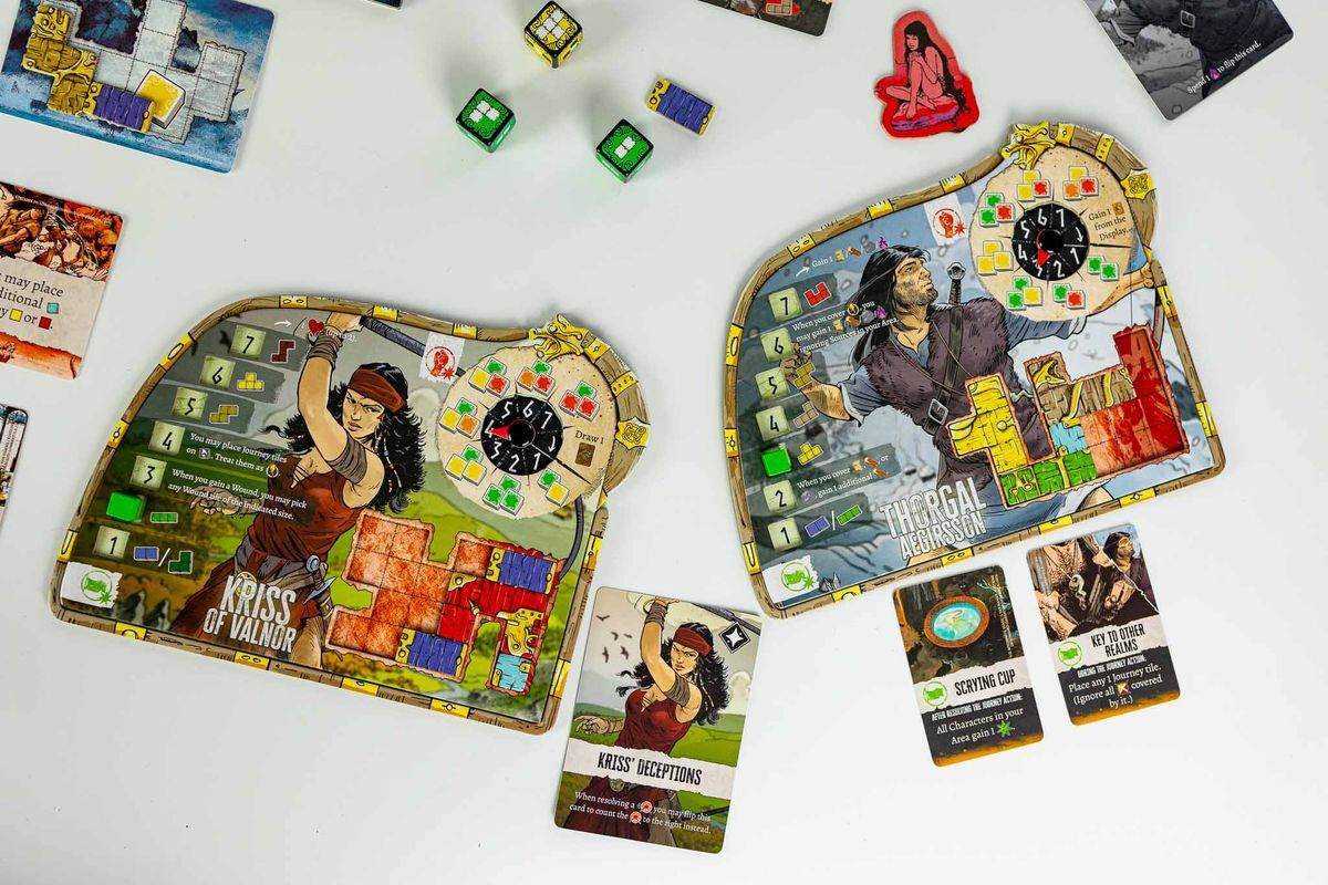Thorgal: The Board Game – Gamefound Edition