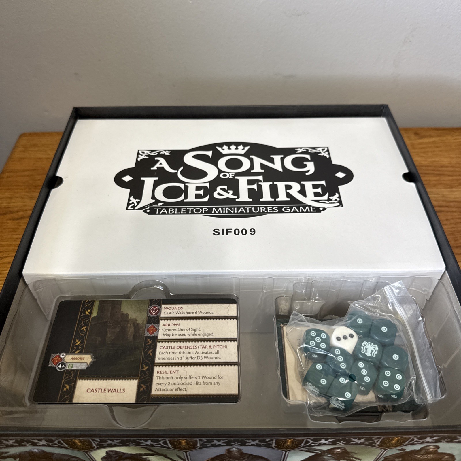A Song of Ice and Fire Miniatures Games – Greyjoy Starter Set NEW In Opened Box