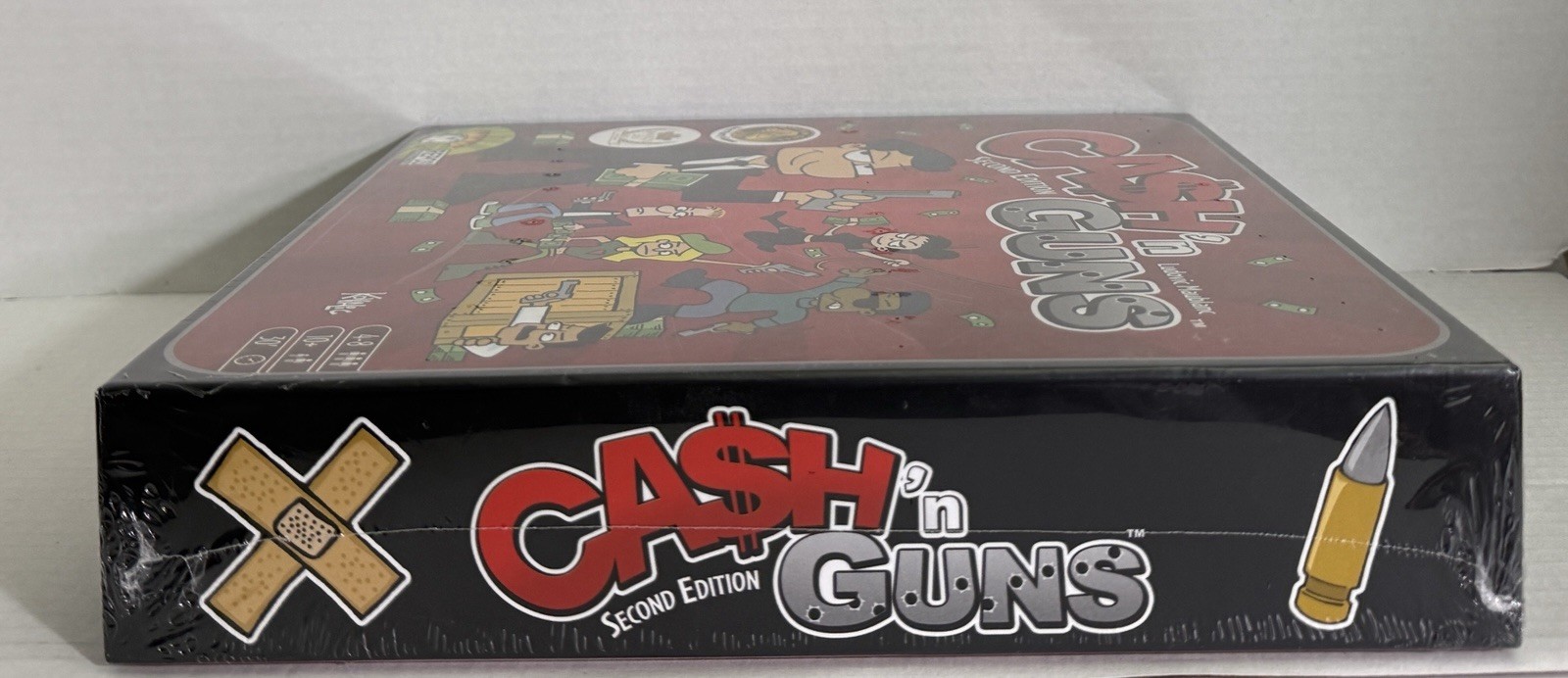 NEW Sealed Cash ‘N Guns Second Edition by Repos Productions Free Shipping