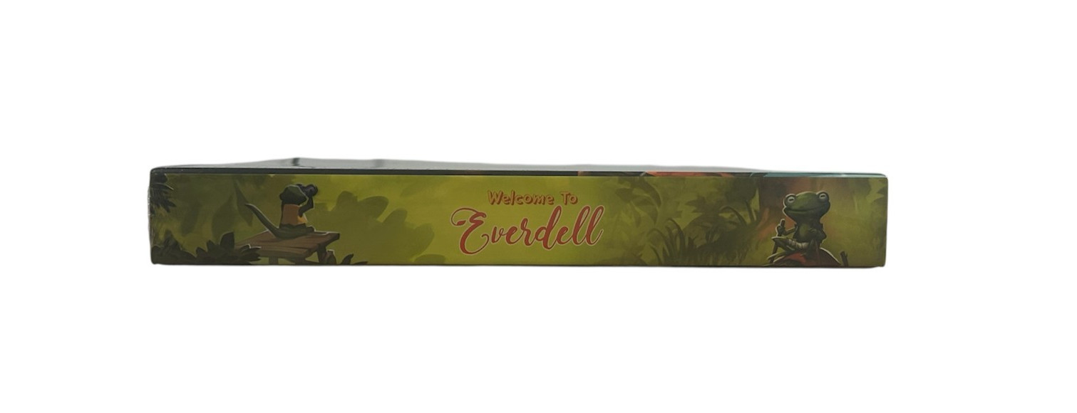 Sterling Games Welcome To Everdell My Lil’ Family Board Game Ages 6 + New Sealed