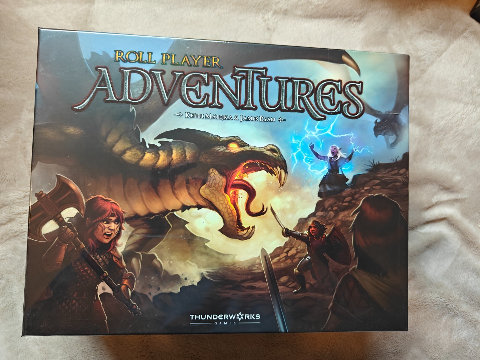 Roll Player Adventures and Nefra’s Judgement Board Game