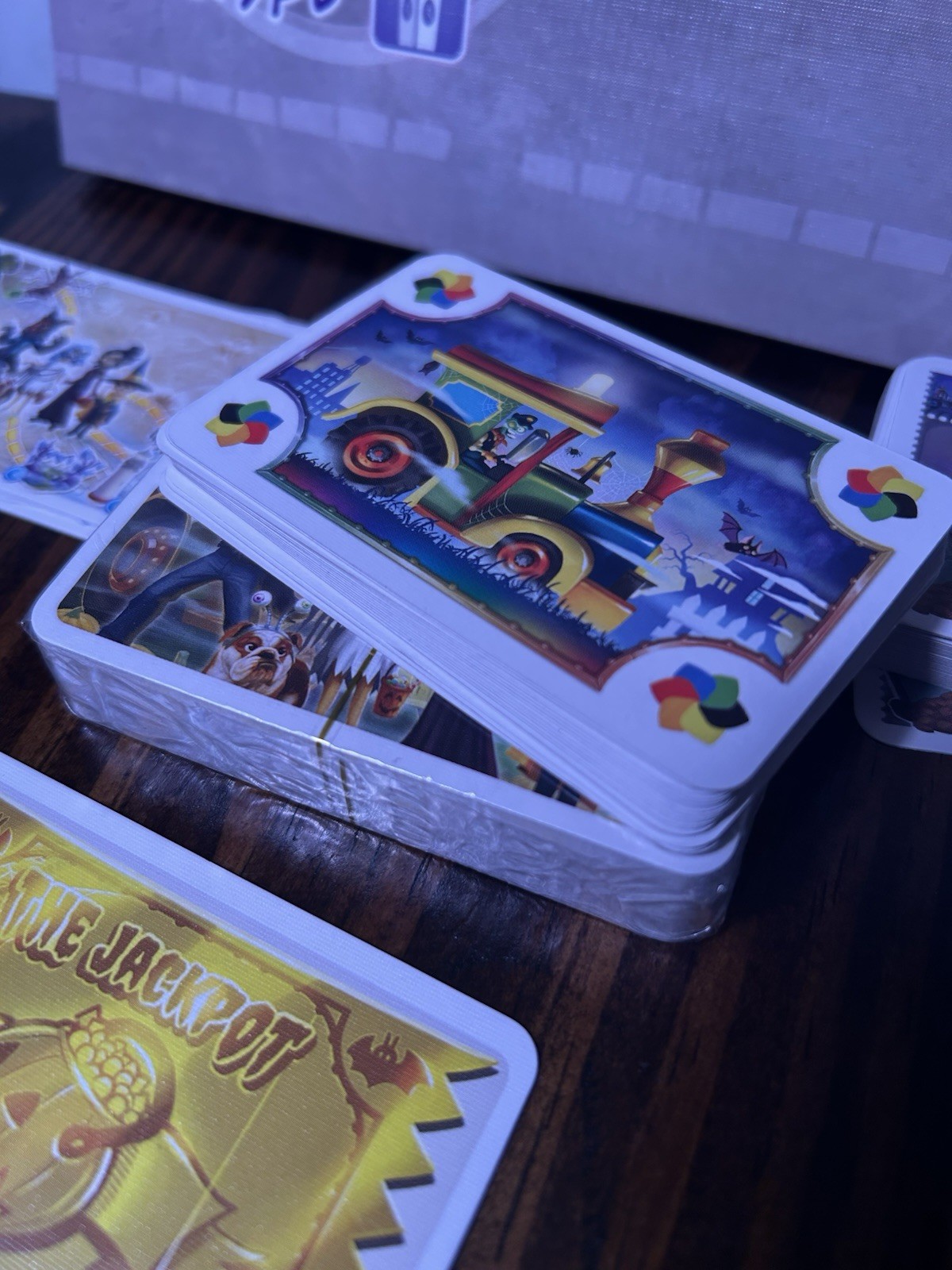 Ticket To Ride Ghost Train – Days Of Wonder – Alan R Moon READ