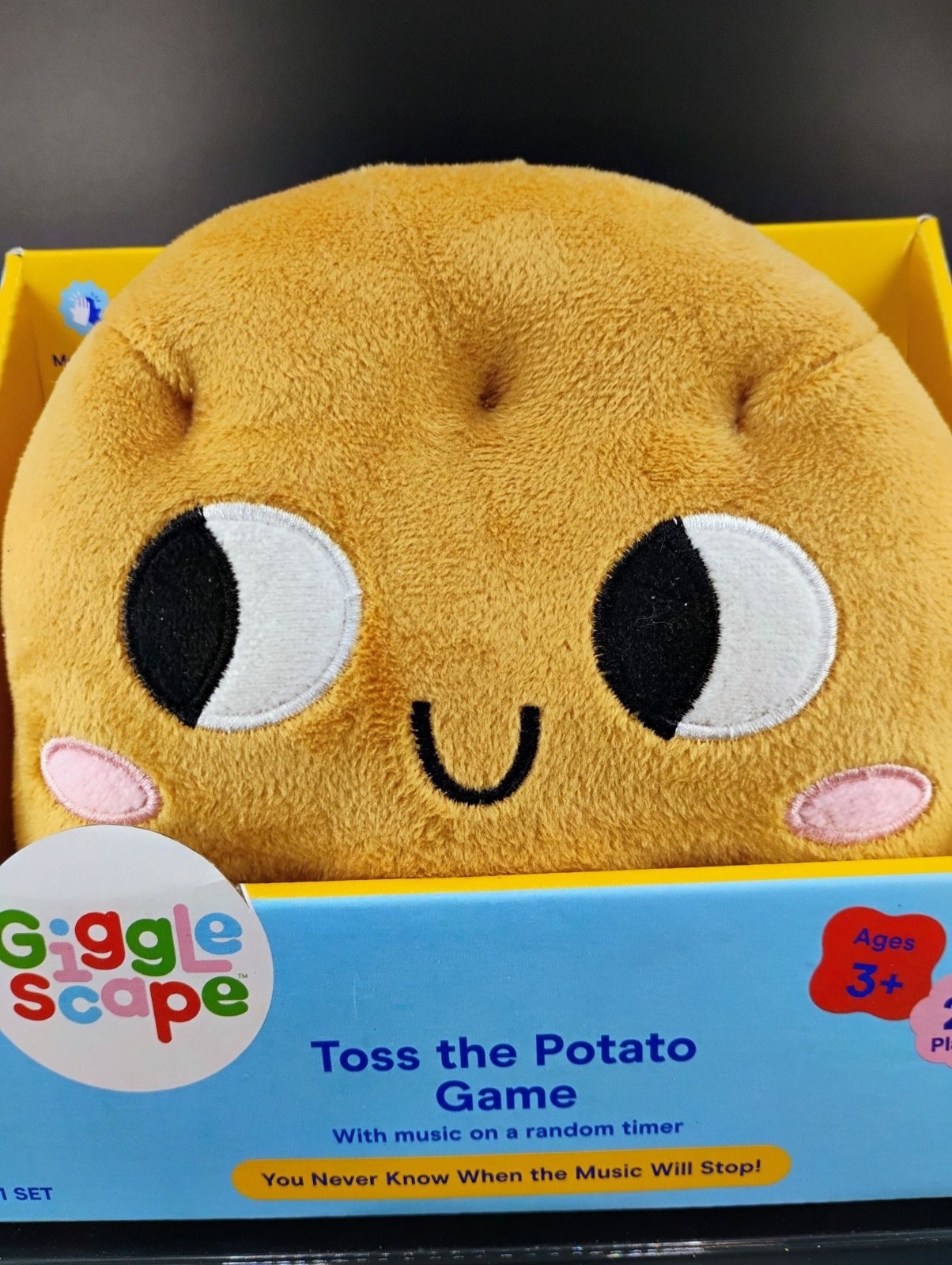 Toss The Potato Game With Music & Random Timer GiggleScape Ages 3+