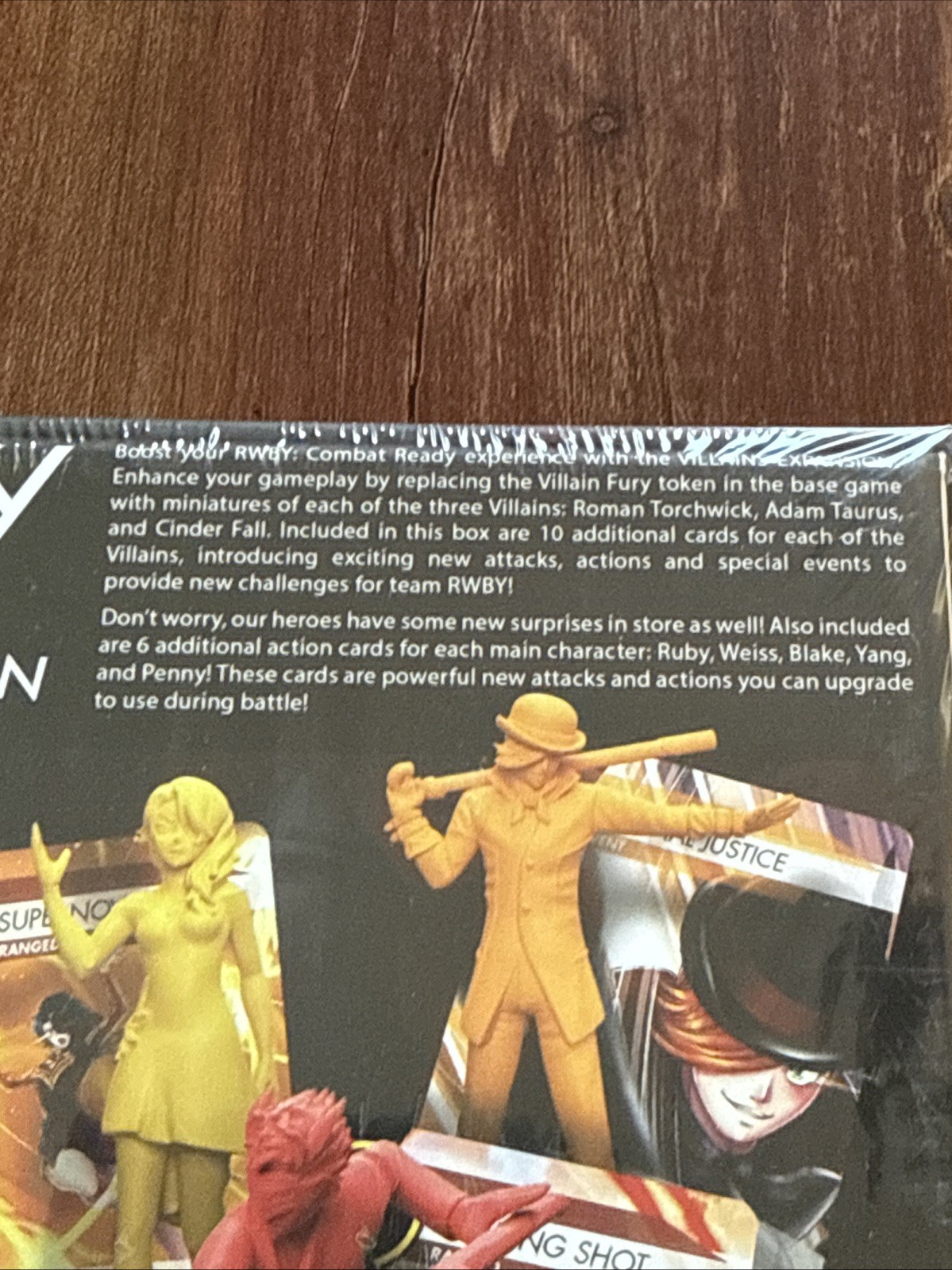 Brand New Arcane Wonders RWDY Combat Ready Villains Expansion Factory Sealed