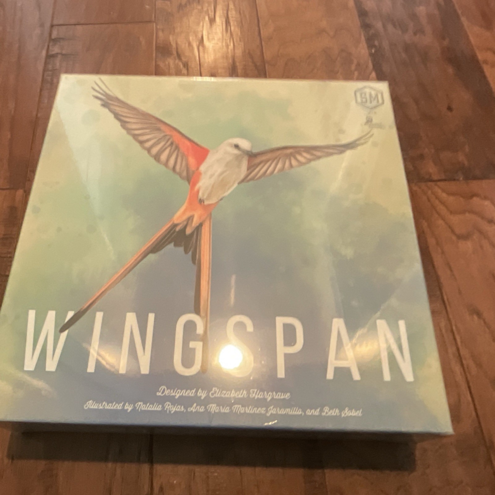 Stonemaier Games Wingspan Birds Board Game 1+ Players Competitive SWP01