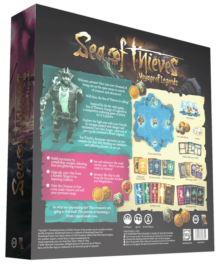 Sea of Thieves: Voyage of Legends