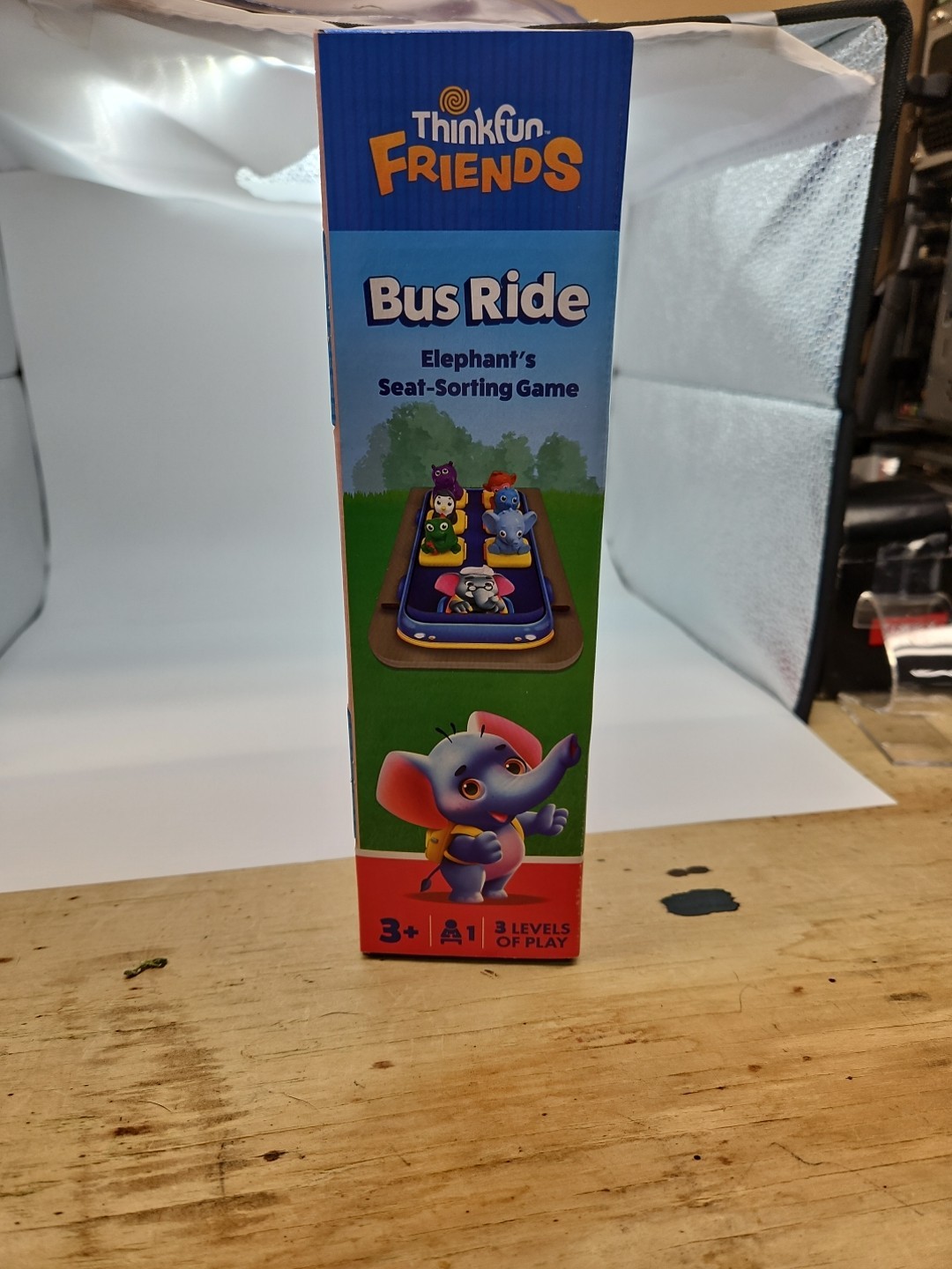 ThinkFun Friends Bus Ride