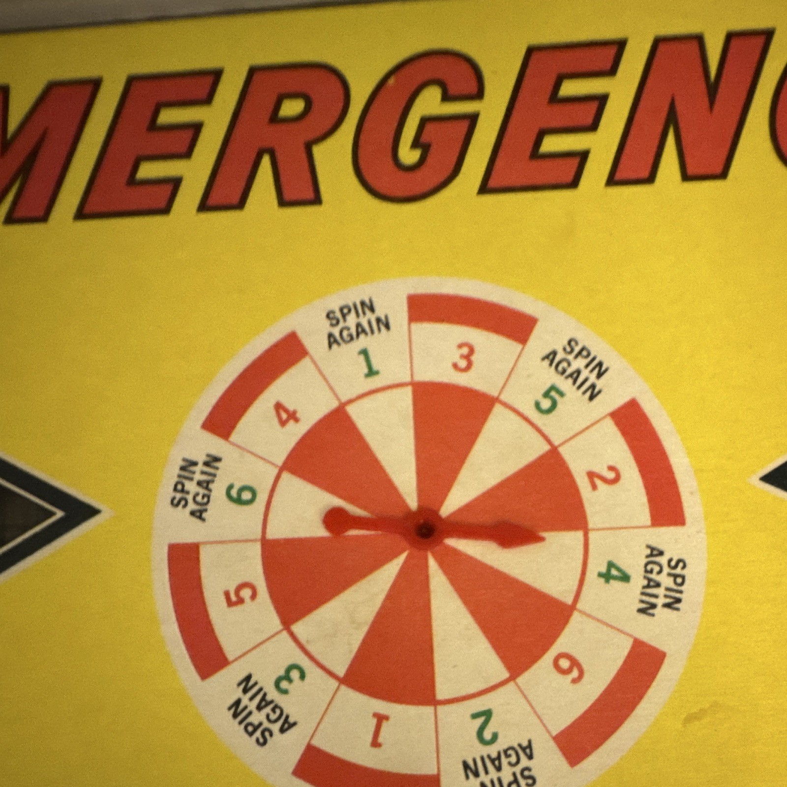 Milton Bradley The Emergency! Game 1974 Board Game MPN 4406 2+ Ages 8-14