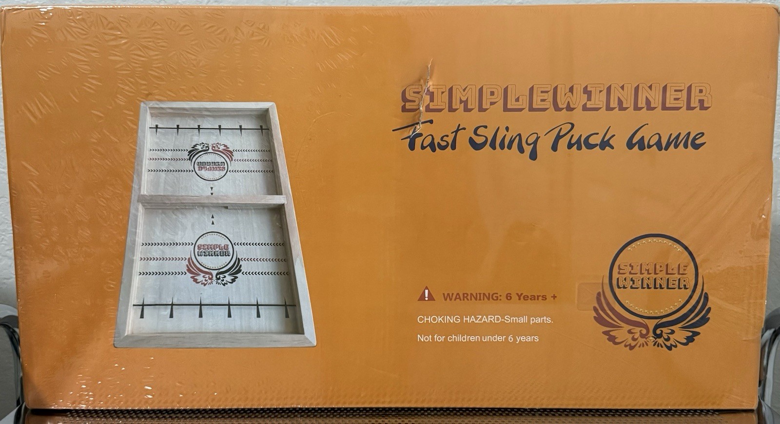 Fast Sling Puck Winner Board Table Desktop Battle Adults Parent-Child Game Gifts
