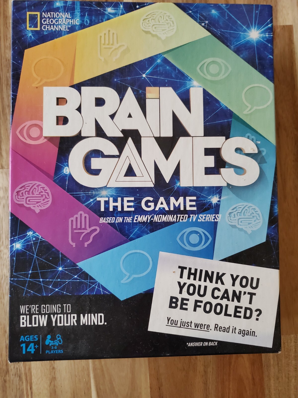 National Geographic Channel Brain Games The Game – Complete