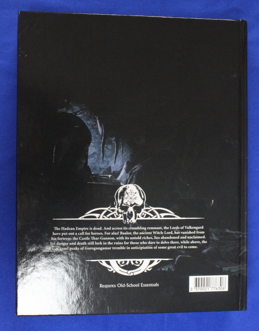 Gods of the Forbidden North Volumes 1-3 Hardcover RPG Books for OSE Kickstarter
