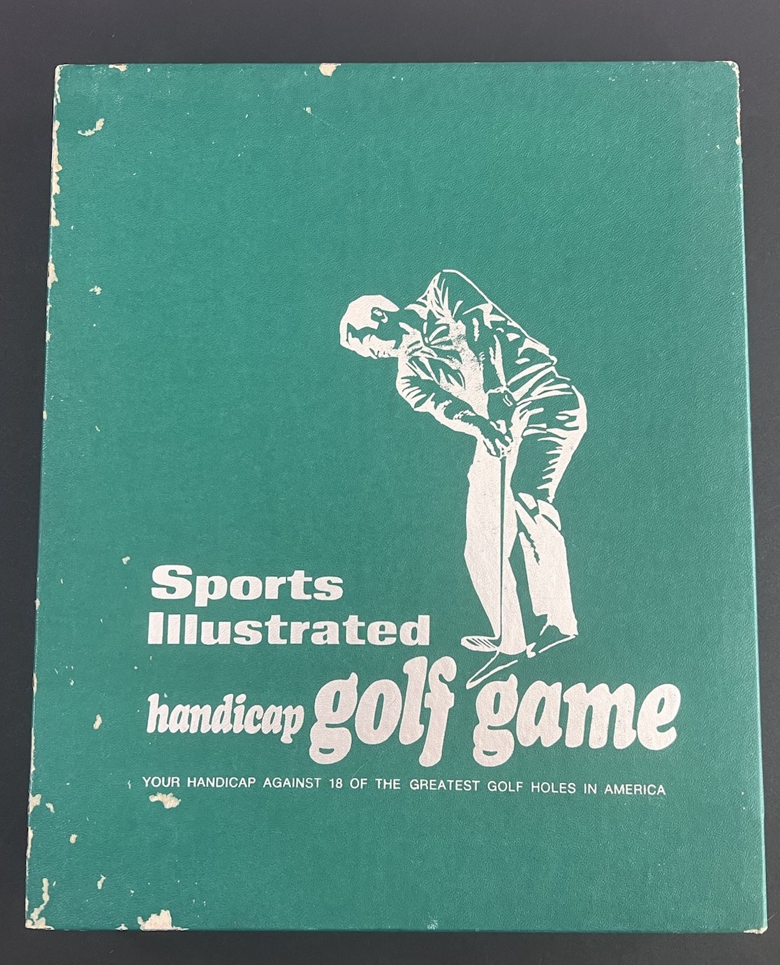 1971 Sports Illustrated Handicap Golf Game Complete Vintage Board Game Time Inc