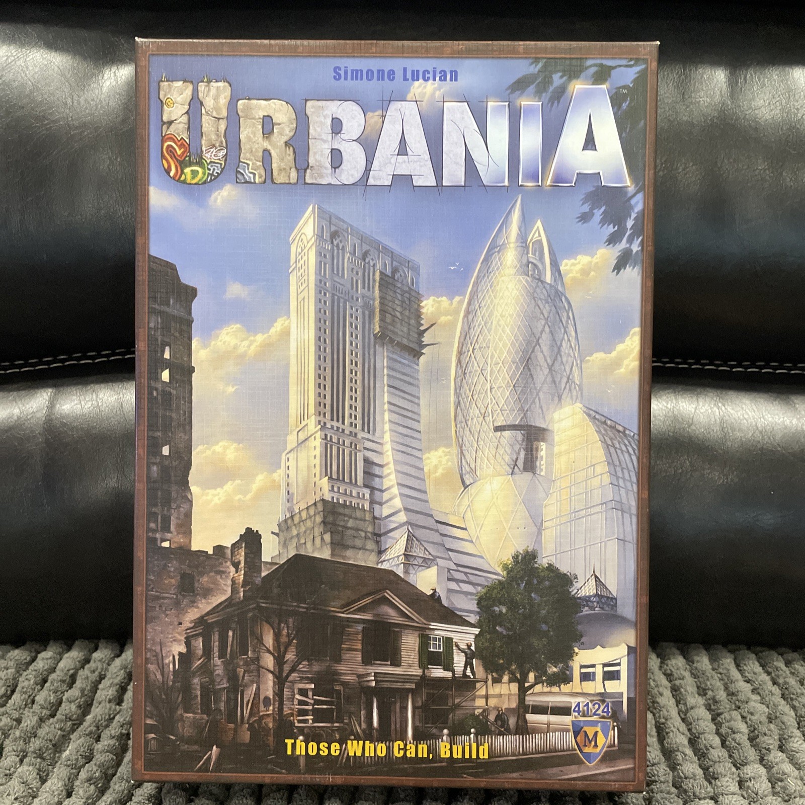 Mayfair Boardgame Urbania 2012 MINT