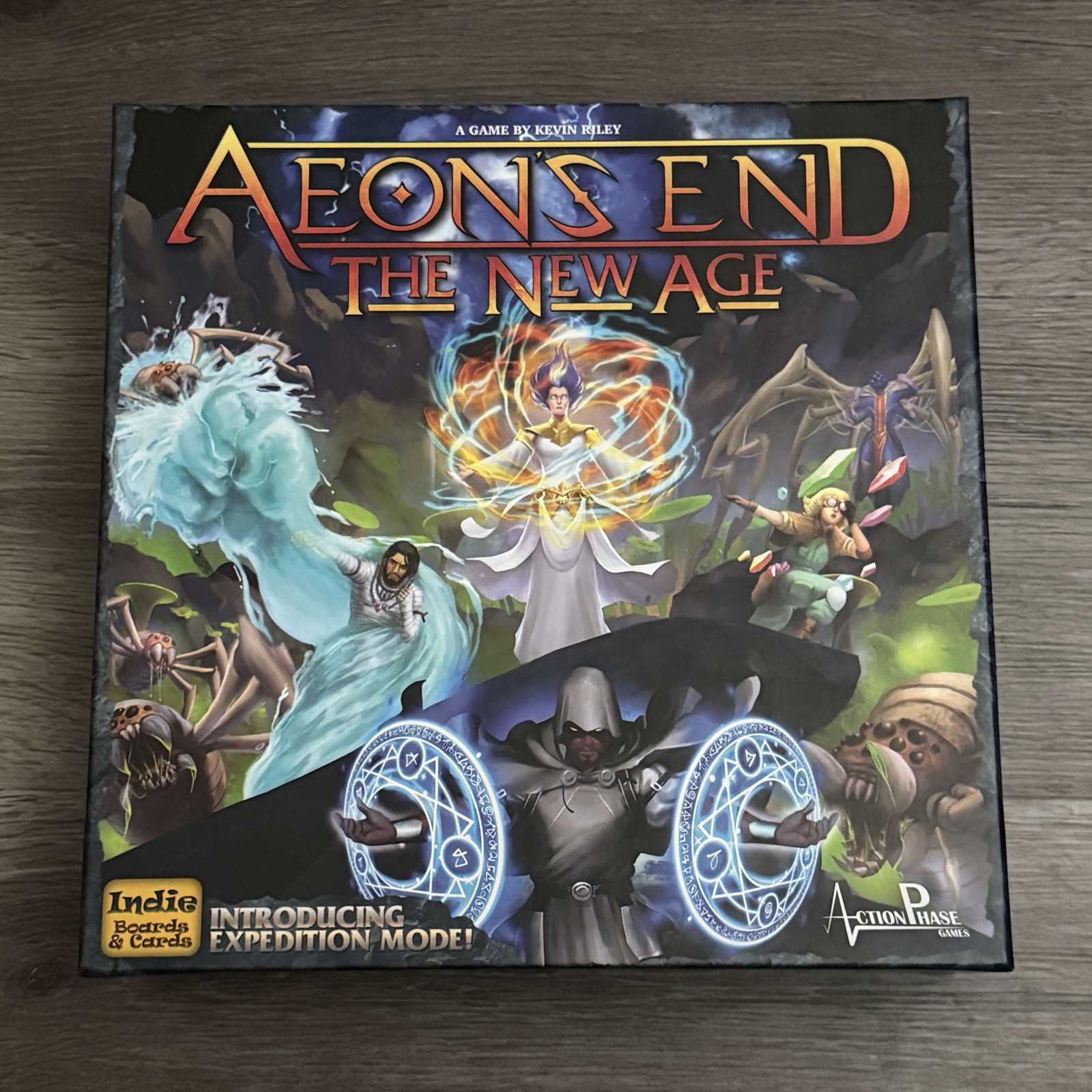 Aeons End: The New Age Board Game Indie Boards & Cards 2019 – Complete