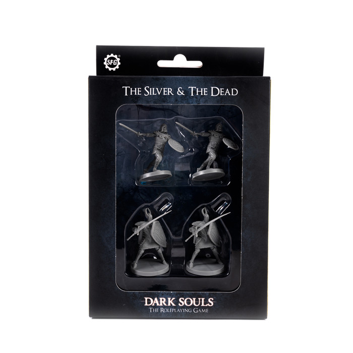 Dark Souls RPG Mini Wave 1 SKU1 – The Silver & The Dead Steamforged