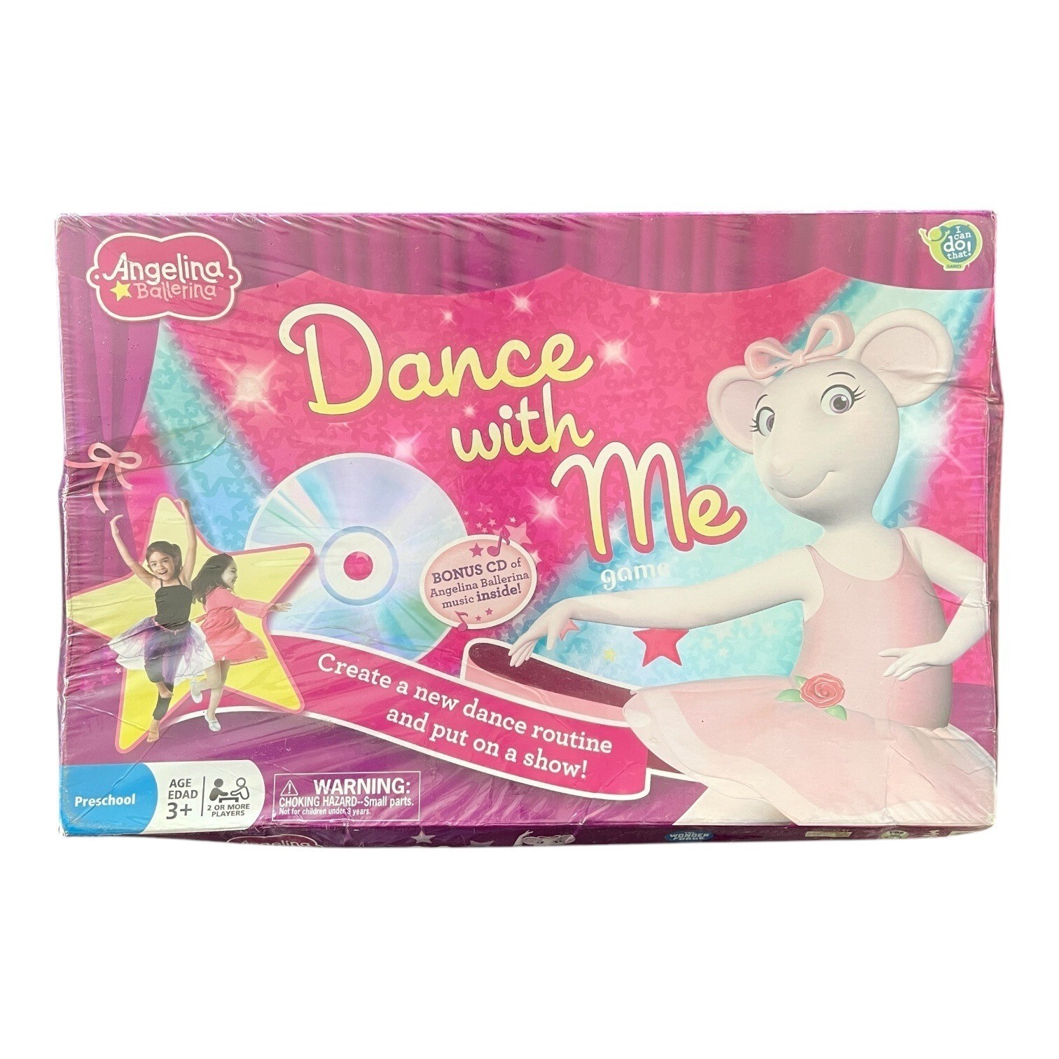 Angelina Ballerina Dance With Me Game SEALED