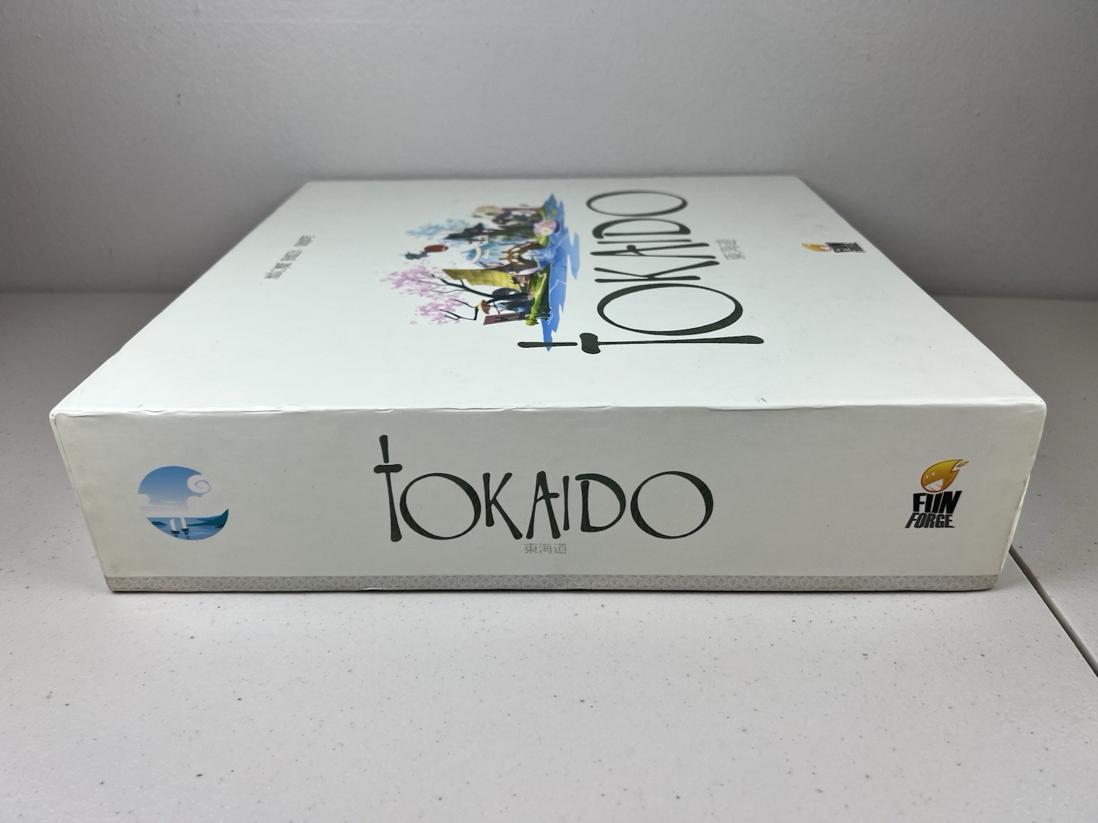 Tokaido Board Game Fun Forge 2012 COMPLETE Excellent