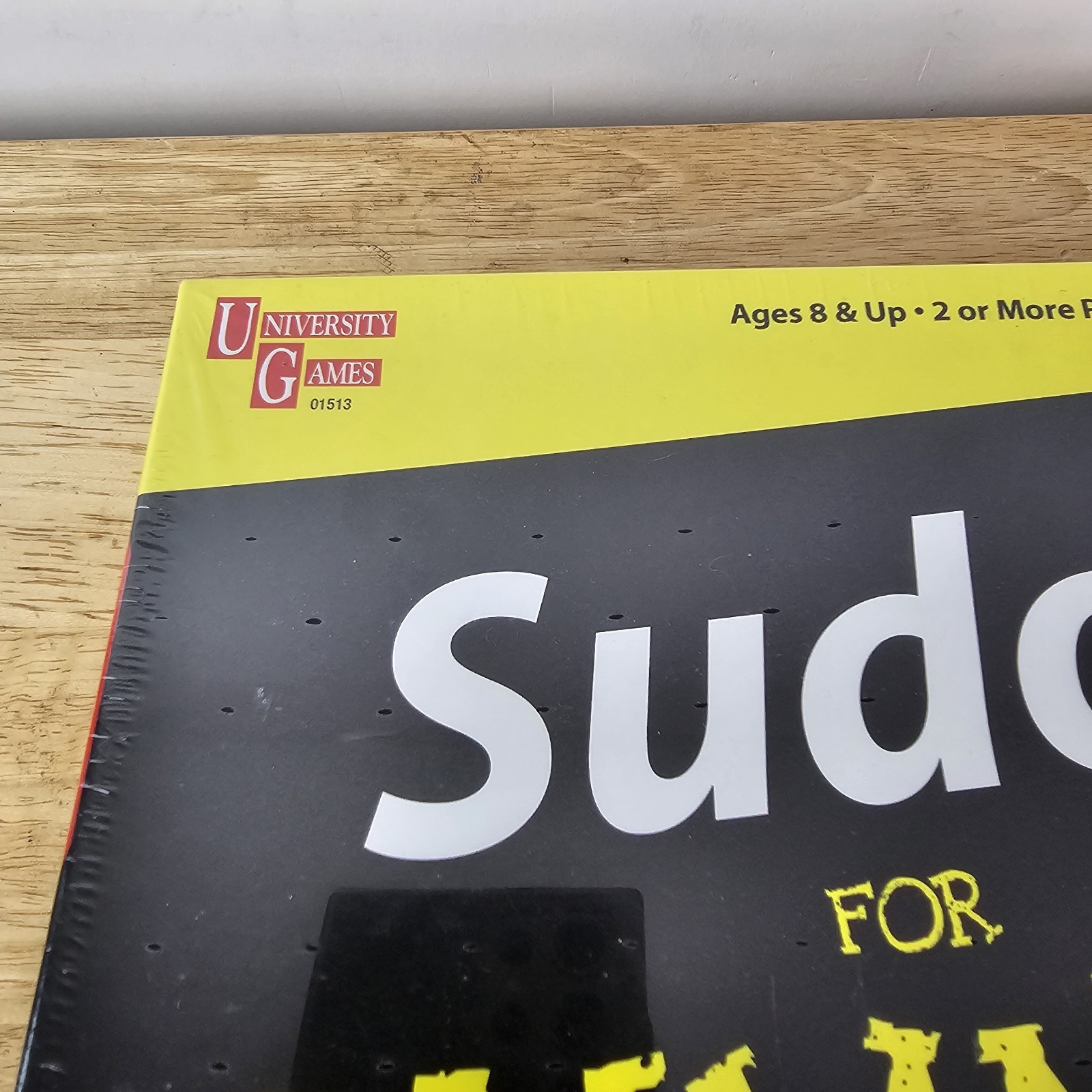 University Games Unisex One Size Board Game Sudoku For Dummies Family Fun Game