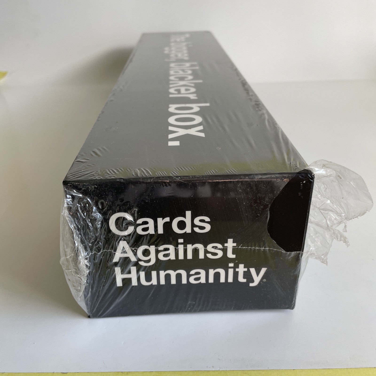 Cards Against Humanity The Bigger Blacker Box Card Game New Sealed
