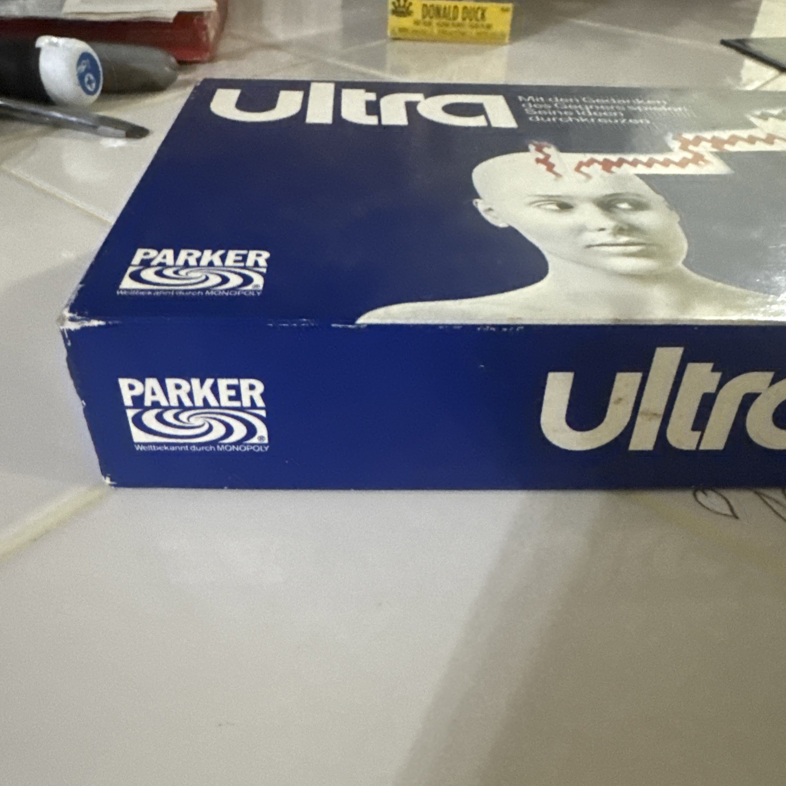 VTG Ulra Board Game by Parker-Rare In US – German-Play With Your opponent’s Mind
