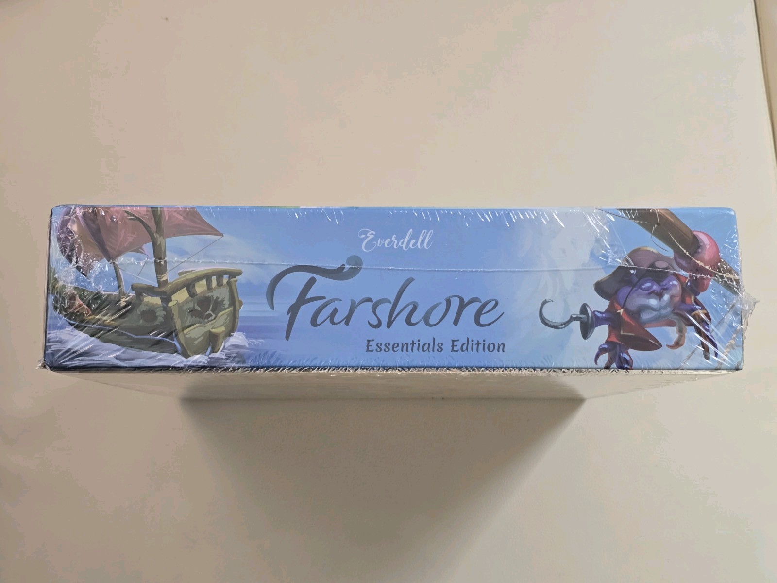 Farshore Essentials Edition Board Game Brand New Sealed