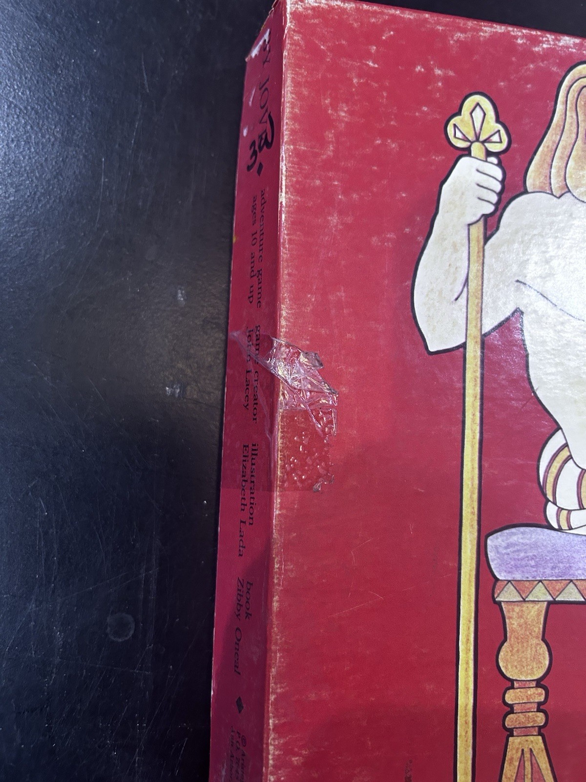 By Jove Vintage Board Game by Aristoplay Almost Complete, Box Has Issues