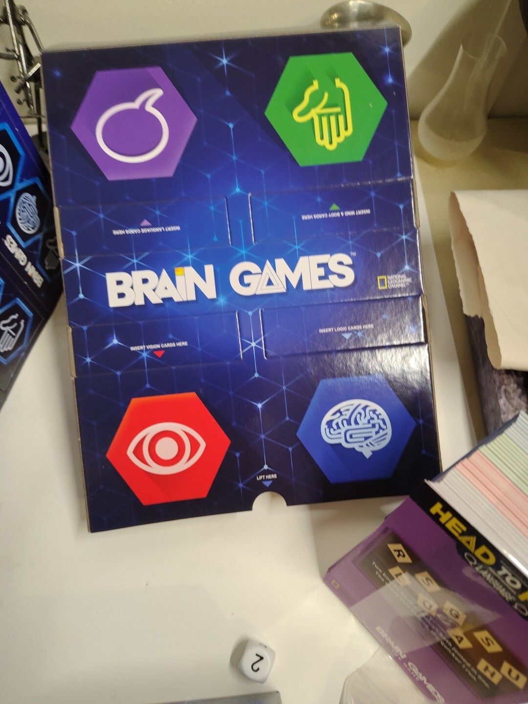 New Brain Games The Game Based on the Emmy Nominated National Geographic Channel