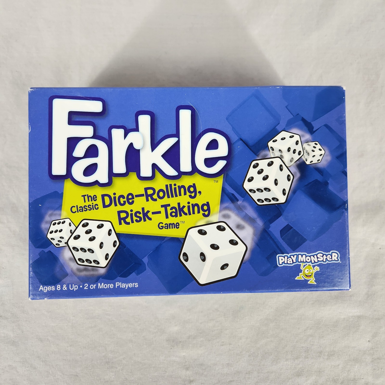 Farkle Classic Dice Game Brand New Open Box