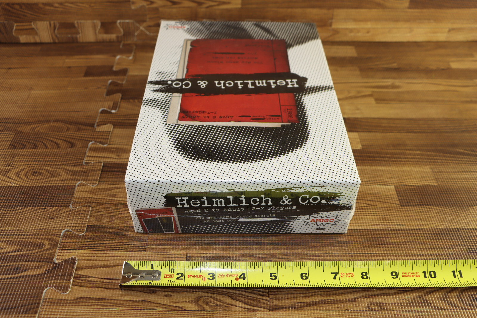 Heimlich & Co. The Spy Game Where Secrets Can Cost You Wolfgang Kramer SEALED