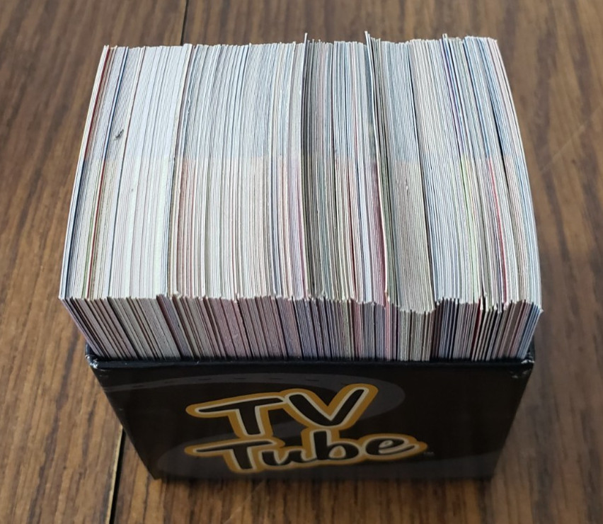 Patch Trivia TV Tube Road Trip Quizwit Game Travel Magnetic Board 10 To Adult